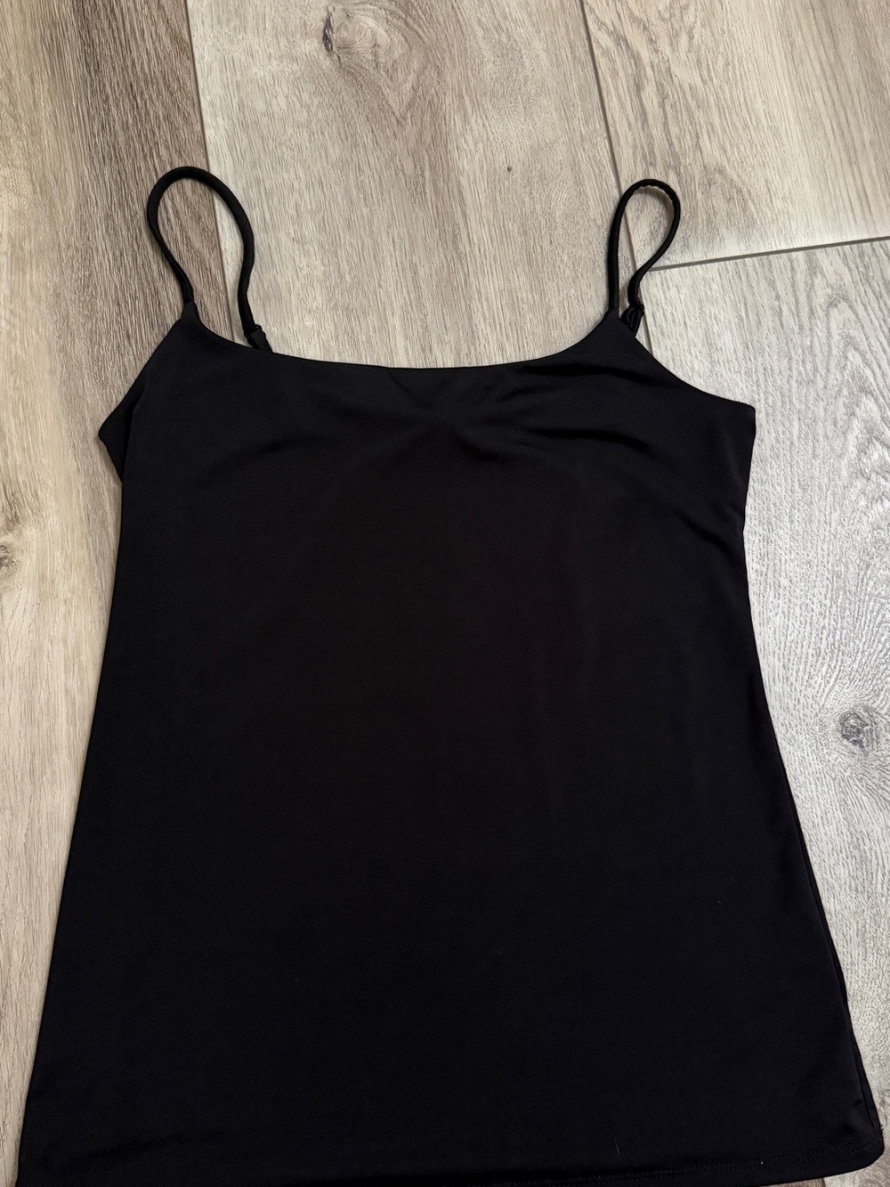 Express Women's Black Spaghetti Strap Camisole